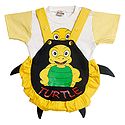 Baby Turtle Dungaree Set for Baby Boy