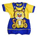 Cat Dungaree Set for Baby Boy