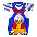 Rabbit Dungaree Set for Baby Boy