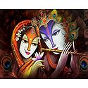 Radha Krishna - The Eternal Lovers