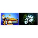 Radha Krishna and Padmanavaswamy - Set of 2 Posters