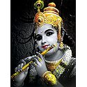 Krishna as a King of Dwarka