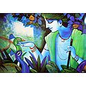 Animal Lover Krishna