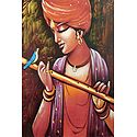 Bird Lover Krishna