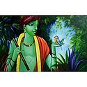 Animal Lover Krishna
