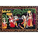Natkhat Krishna and His Friends