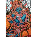 Krishna Playing Flute