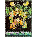Raas Lila of Krishna