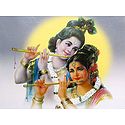 Radha and Krishna - The Eternal Lovers