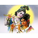 Radha and Krishna