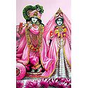 Radha Krishna - The Divine Lovers