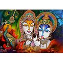 Radha Krishna - The Eternal Lovers