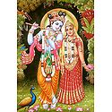 Radha Krishna - The Divine Lovers