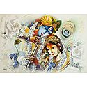 Radha Krishna - The Divine Lovers