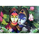Radha Krishna - The Divine Lovers