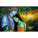 Rendezvous of Radha Krishna