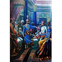 Sri Krishna and Shishupal