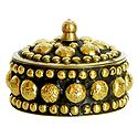 Brass Kumkum Container