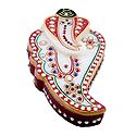 Marble Kumkum Container with Kalash