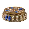 Decorative Lac Kumkum Container