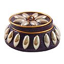 Decorative Lac Kumkum Container