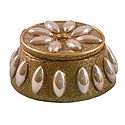 Decorative Lac Kumkum Container