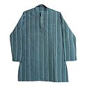 Multicolor Striped Full Sleeve Kurta for Men