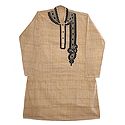 Embroidered Cotton Kurta for Men