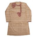 Embroidered Cotton Kurta for Men