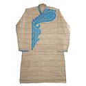 Embroidered Cotton Kurta for Men