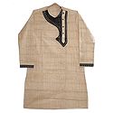 Embroidered Cotton Kurta for Men
