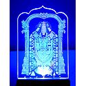 Balaji Plug-on Color Changing Night Lamp with Adaptor