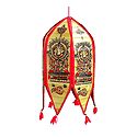 Hanging Palm Leaf  Foldable Lamp Shade