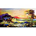 Landscape Painting Reprint