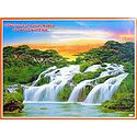 Dance of Waterfall and Nature