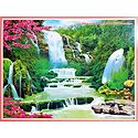 Dancing Waterfall