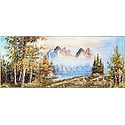View of the Mountains