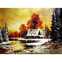 Winter in Countryside