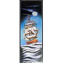 Moonlit Sea Voyage