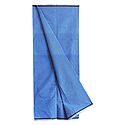 Blue Check Cotton Lungi