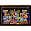 Marriage Ceremony - Wall Hanging