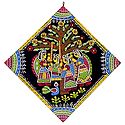 Springtime Gaiety - Wall Hanging