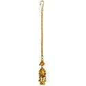 Gold Plated Metal Mang Tika