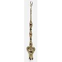 Multicolor Stone Studded Mang Tika