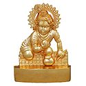 Metal Krishna for Car Dashboard