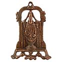 Lord Venkateshwara - Wall Hanging-Cum-Stand