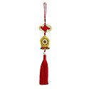 Divya Mantra and Kaalchakra - Double Sided Car Hanging