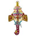 Ganesha Face - Wall Hanging