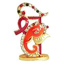 Stone Studded Ganesha