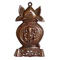 Ganesha on Kalash - Wall Hanging with Stand